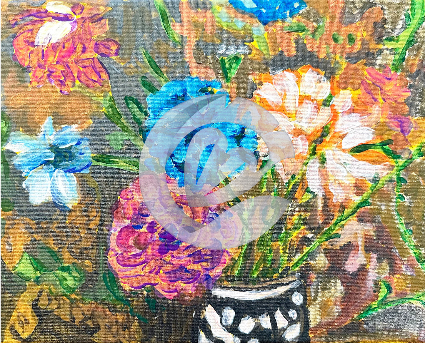 Ray of Hope, 9.5" x 12"