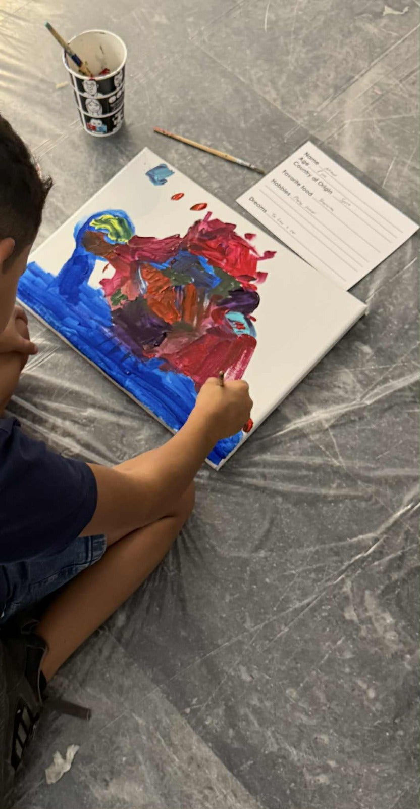 Art With a Heart Donation