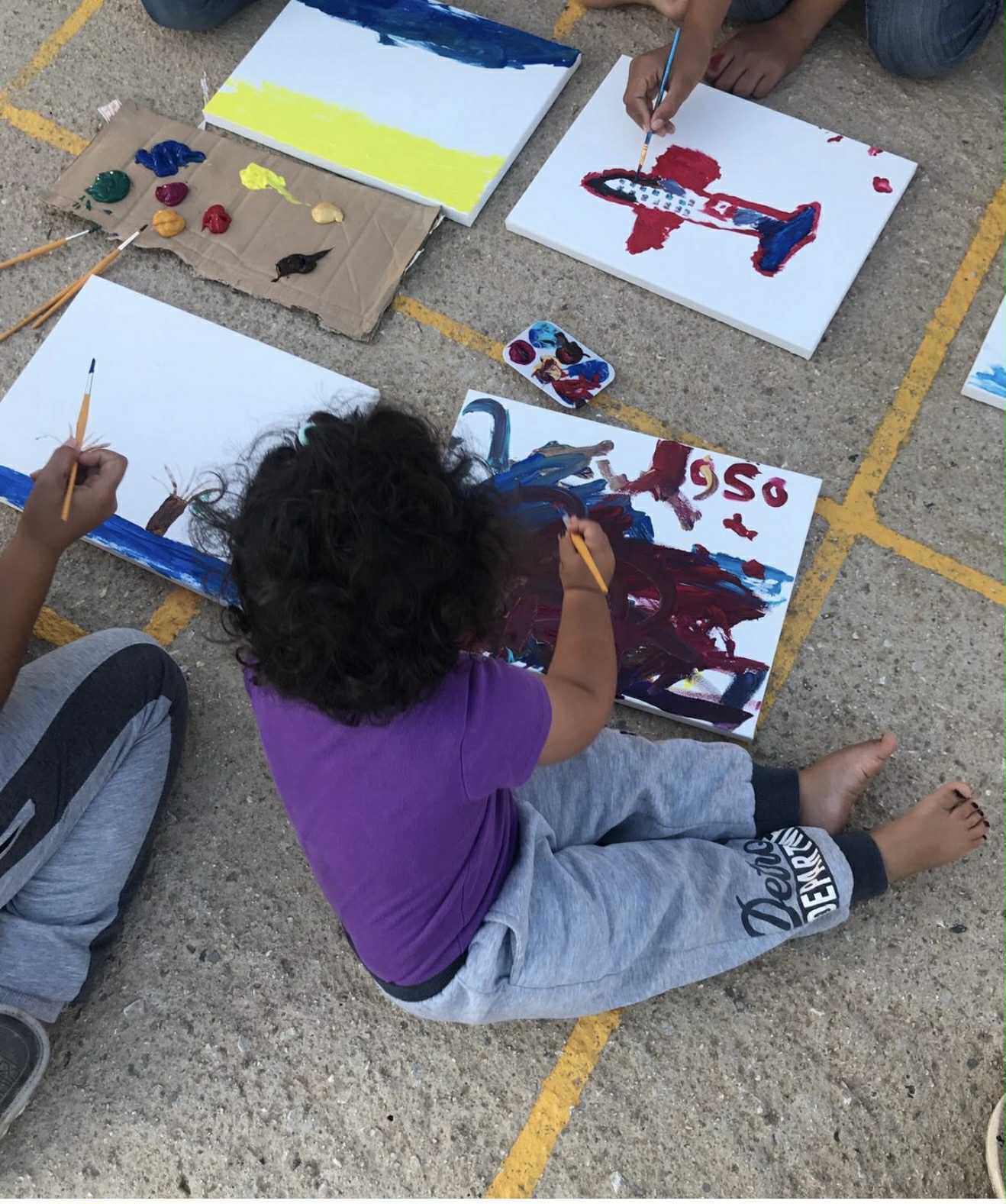 Art With a Heart Donation