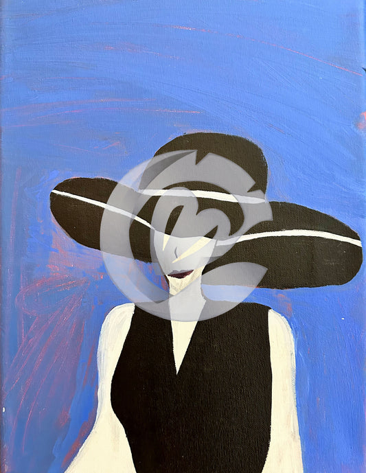 My Life as it Was, 12" x 16"