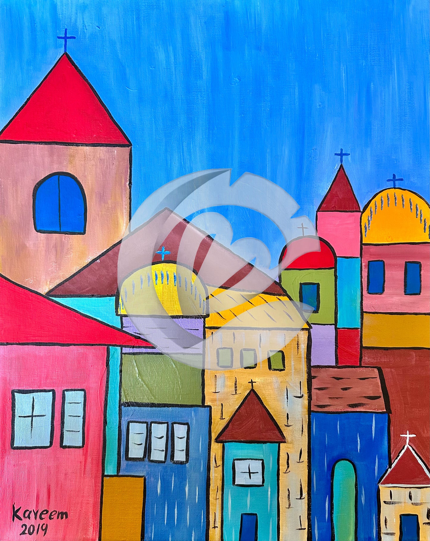 Colors of Life, 16" x 20"